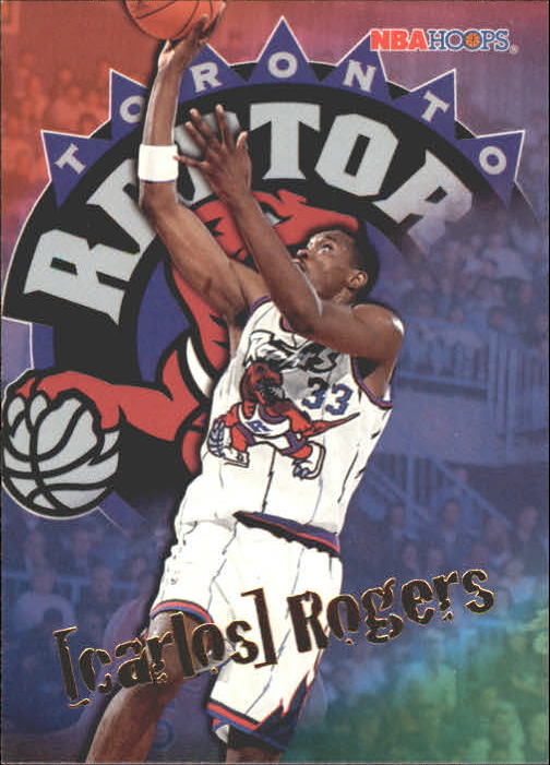 1995-96 Hoops #345 Carlos Rogers ET