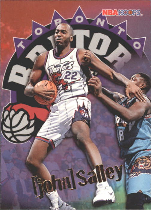 1995-96 Hoops #346 John Salley ET
