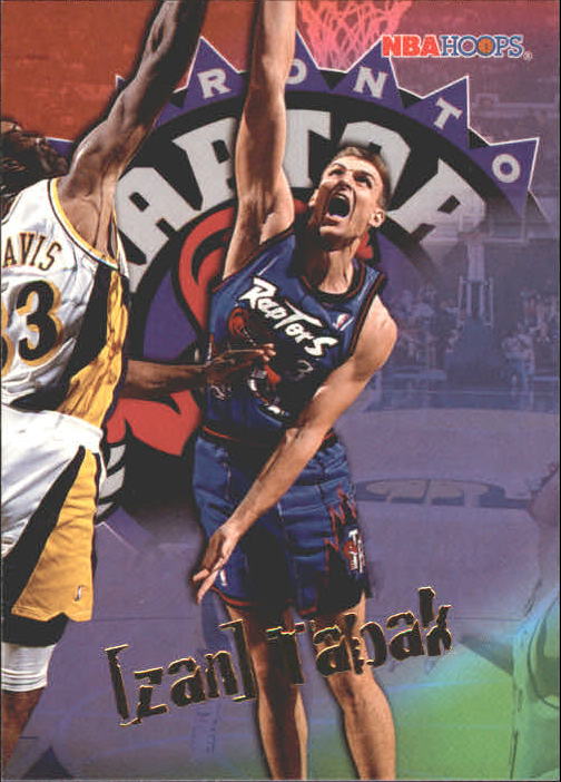 1995-96 Hoops #348 Zan Tabak ET