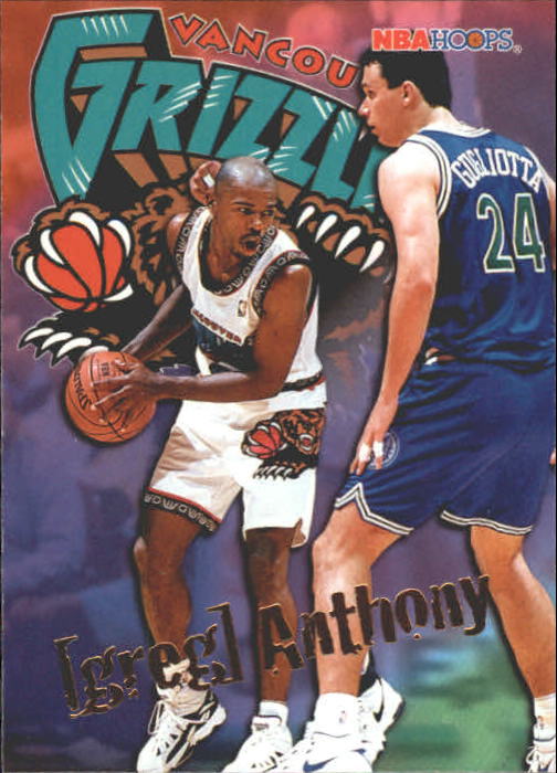 1995-96 Hoops #349 Greg Anthony ET