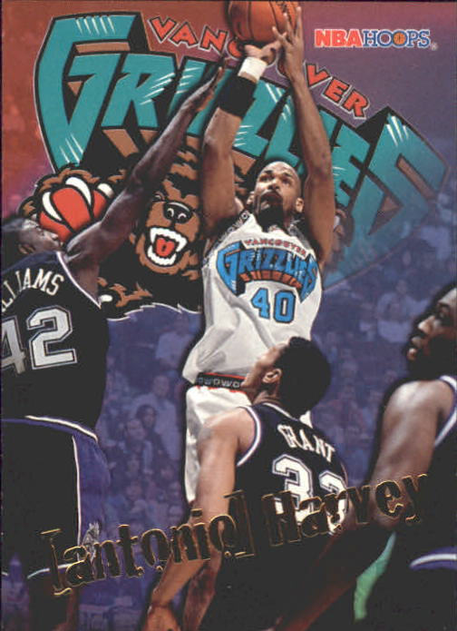 1995-96 Hoops #352 Antonio Harvey ET