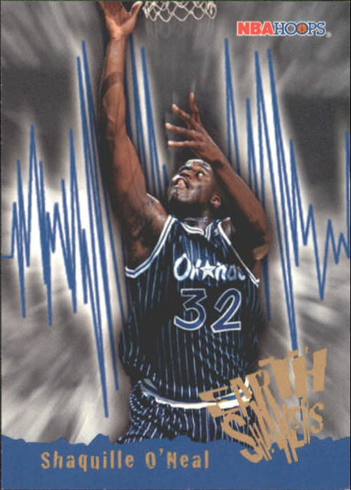 1995 Hoops #117 Shaquille O'Neal Orlando Magic PSA 10 GEM MINT POP 6 -  Duck's Dugout