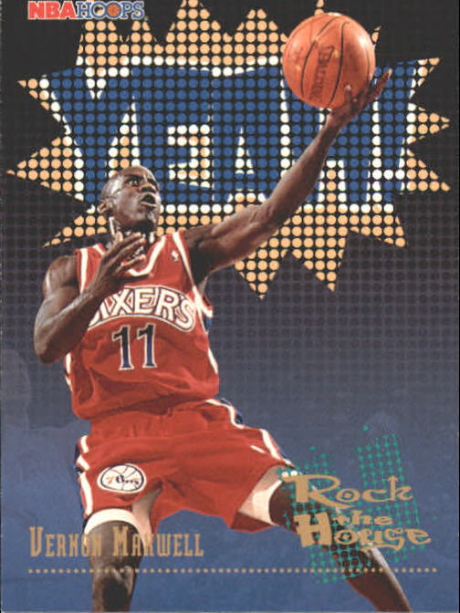 1995-96 Hoops #384 Vernon Maxwell RH