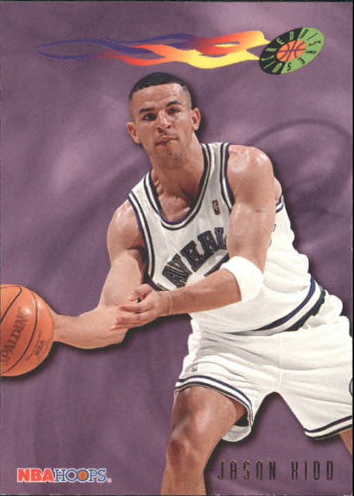1995-96 Hoops #390 Jason Kidd WD