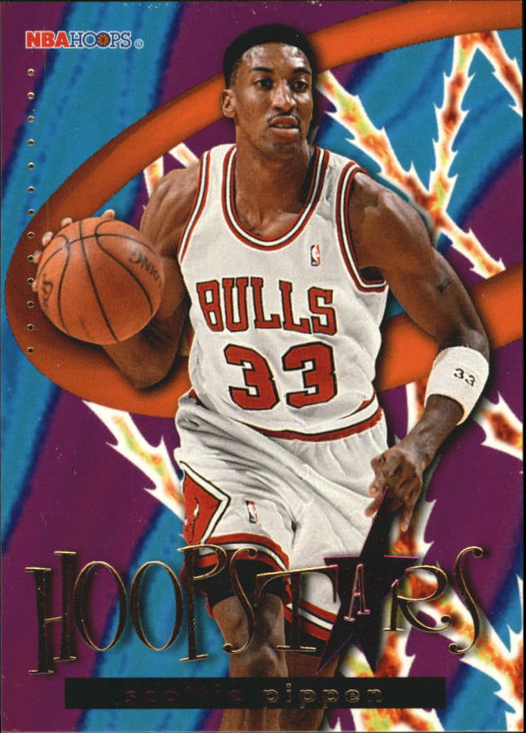 1995-96 Hoops HoopStars #HS1 Scottie Pippen