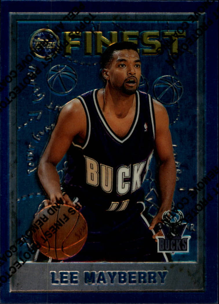 1995-96 Finest #66 Lee Mayberry