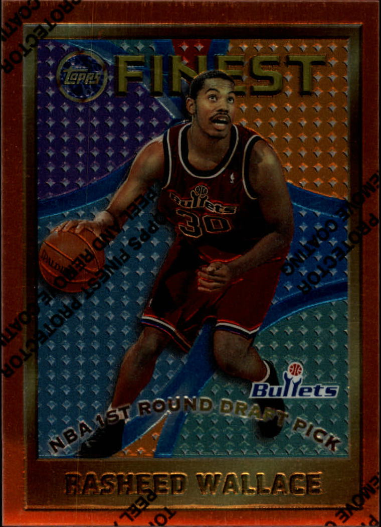 rasheed wallace rookie
