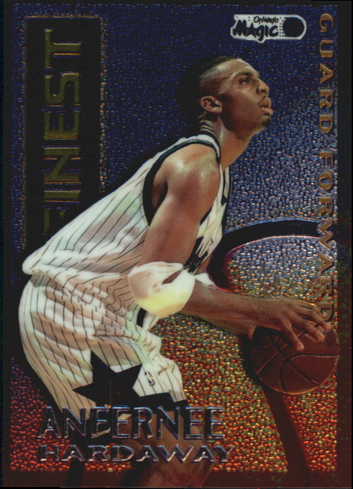 1995-96 Finest Mystery Borderless/Silver #M3 Anfernee Hardaway - NM-MT