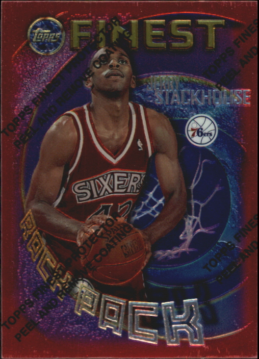 1995-96 Finest Rack Pack #RP1 Jerry Stackhouse