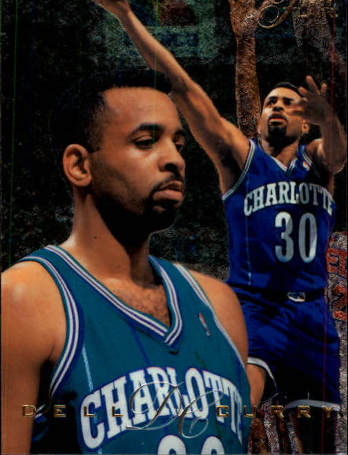 1995-96 Flair #12 Dell Curry