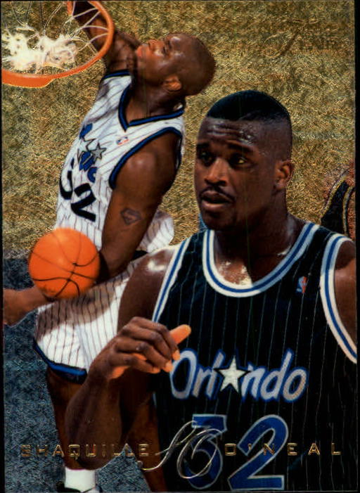 1995-96 Flair #97 Shaquille O'Neal