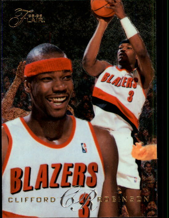 1995-96 Flair #112 Clifford Robinson – BSK