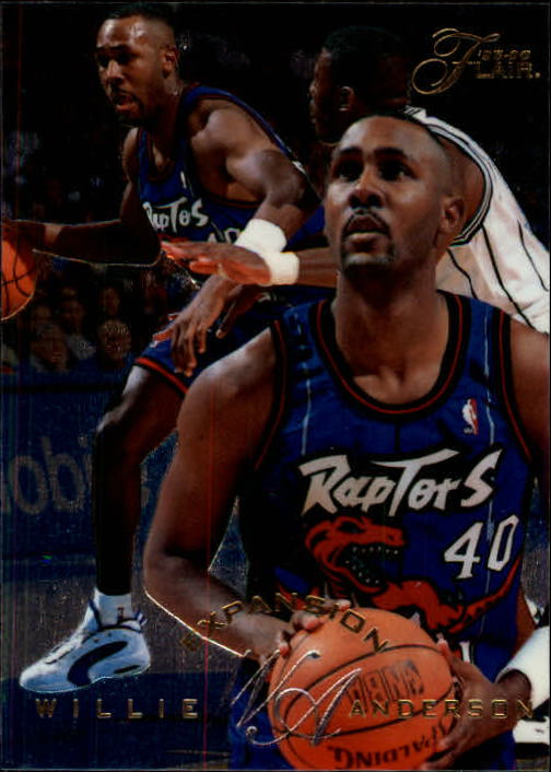 1995-96 Flair #193 Willie Anderson EXP
