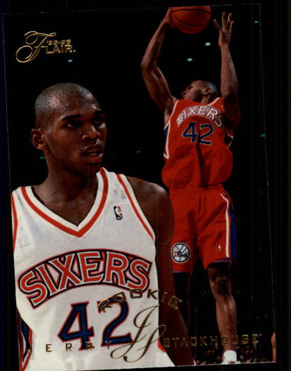 1995-96 Flair #219 Jerry Stackhouse RC