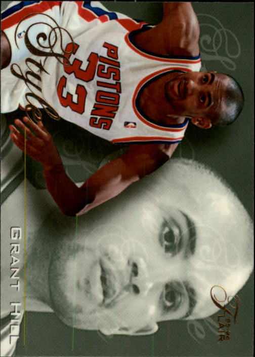 1995-96 Flair #233 Grant Hill STY