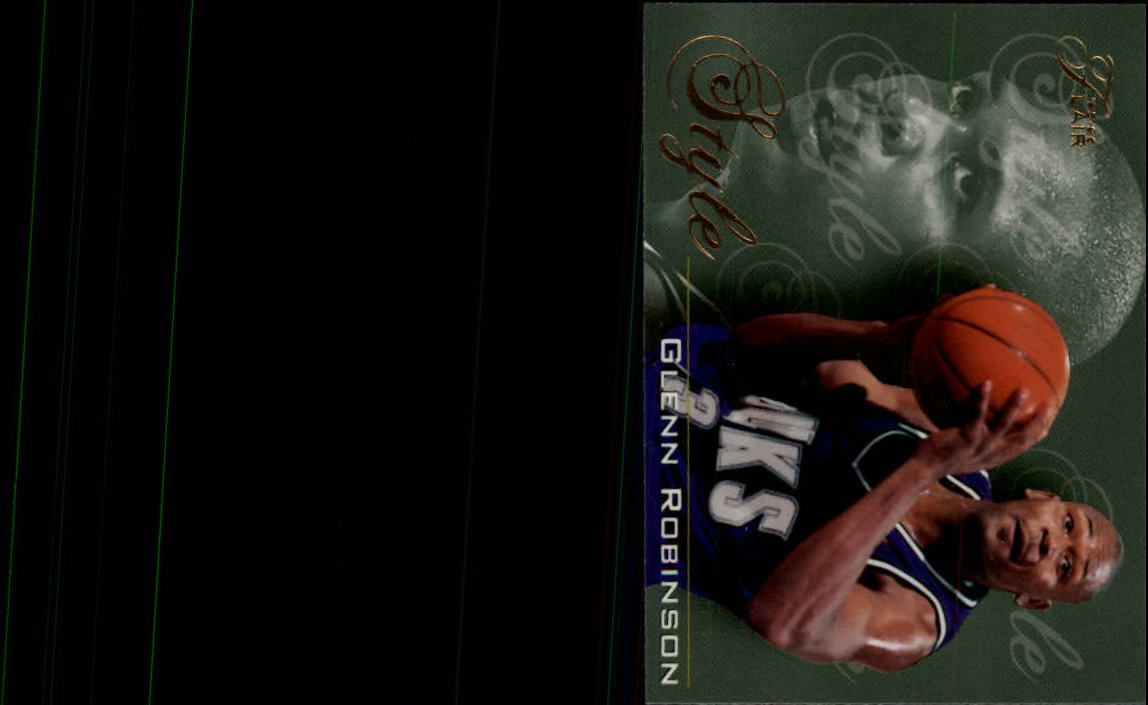 1995-96 Flair #245 Glenn Robinson STY