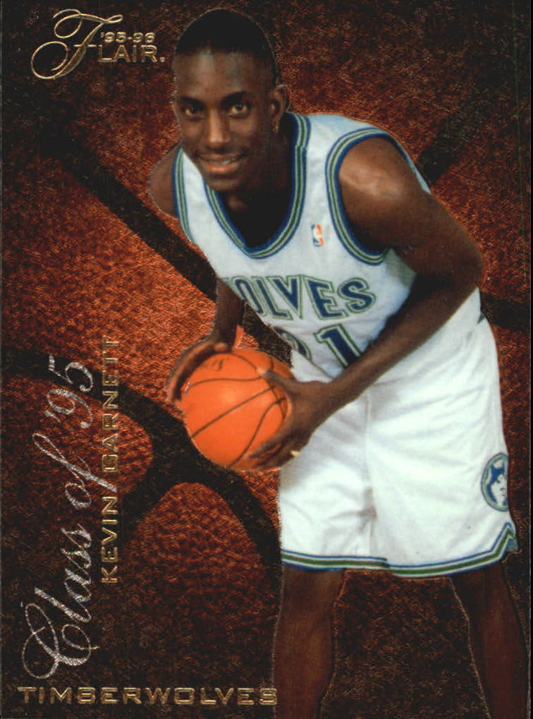 1995-96 Flair Class of '95 #R2 Kevin Garnett - NM-MT