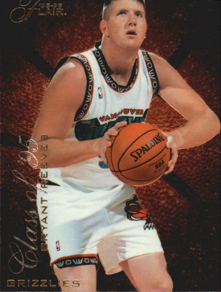 1995-96 Flair Class of '95 #R6 Bryant Reeves