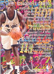 1995-96 Flair Hot Numbers #11 Shaquille O