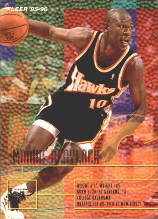 Mookie Blaylock Basketball Cards