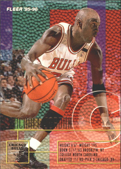 1995-96 Fleer #22 Michael Jordan