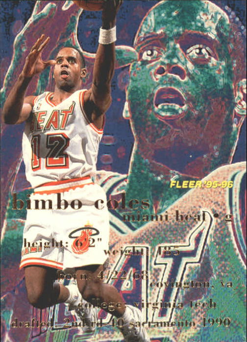 1995-96 Fleer #93 Bimbo Coles