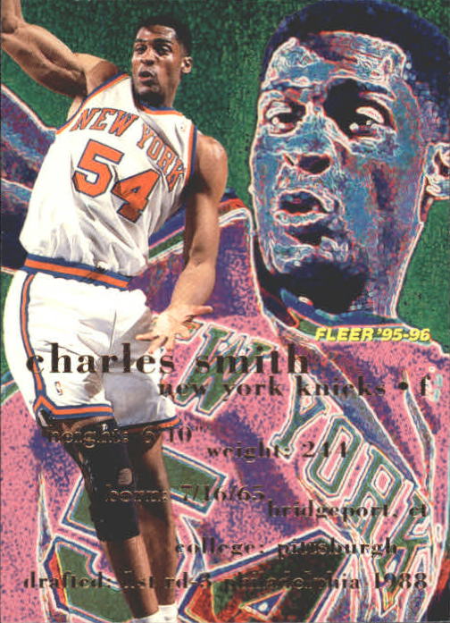 1995-96 Fleer #124 Charles Smith