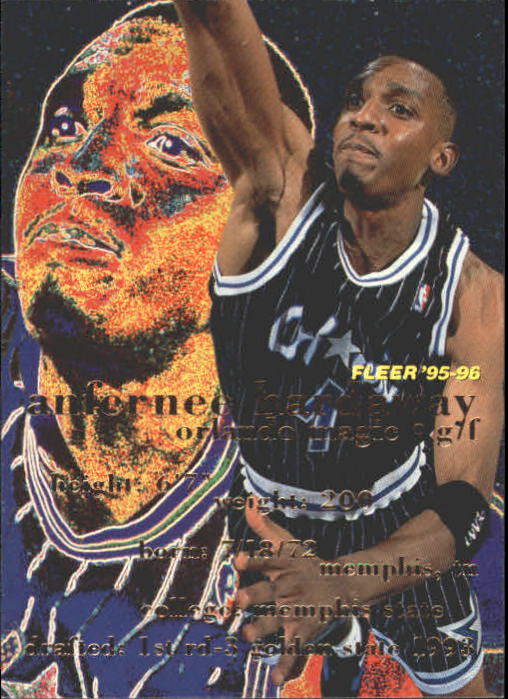 1995-96 Fleer #129 Anfernee Hardaway - NM