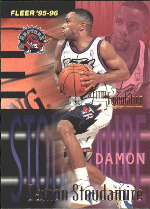 1995-96 Fleer #345 Damon Stoudamire FF