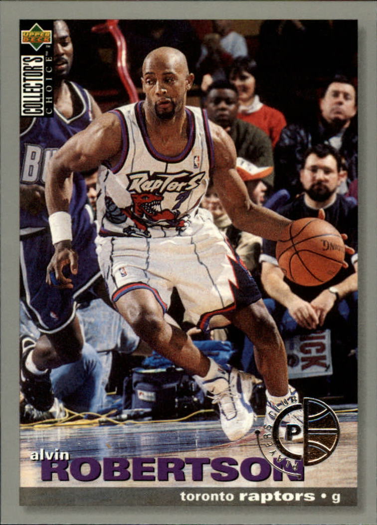 1995-96 Collector's Choice Debut Trade Player's Club #T25 Alvin Robertson