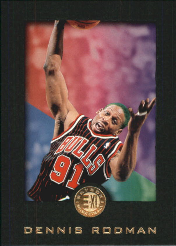 1995-96 E-XL #12 Scottie Pippen