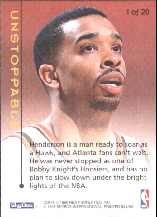 A4363- 1995-96 E-XL Basketball Cards 1-100 +Inserts -You Pick- 15+ FREE US SHIP - Picture 195 of 197