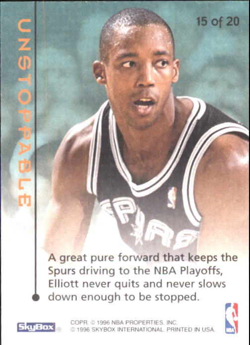A4363- 1995-96 E-XL Basketball Cards 1-100 +Inserts -You Pick- 15+ FREE US SHIP - Picture 197 of 197