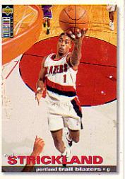 1995-96 Collector's Choice #1 Rod Strickland