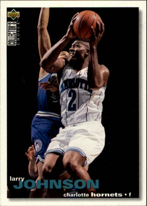 1995-96 Collector's Choice #2 Larry Johnson
