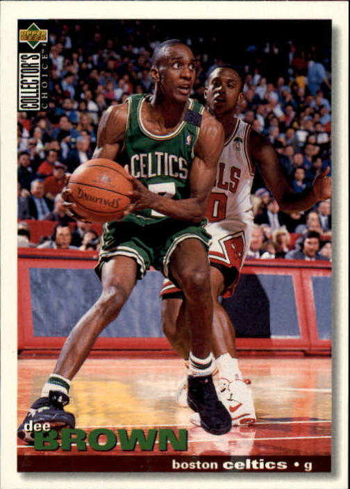 1995-96 Collector's Choice #7 Dee Brown