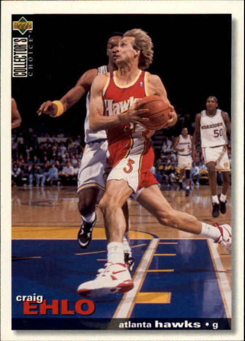 #32 Craig Ehlo - Cleveland Cavaliers - 1990-91 Fleer Basketball