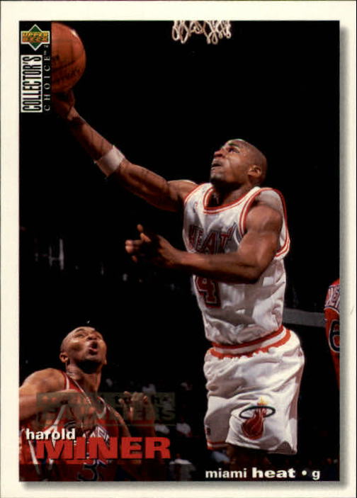 1995-96 Collector's Choice #24 Harold Miner