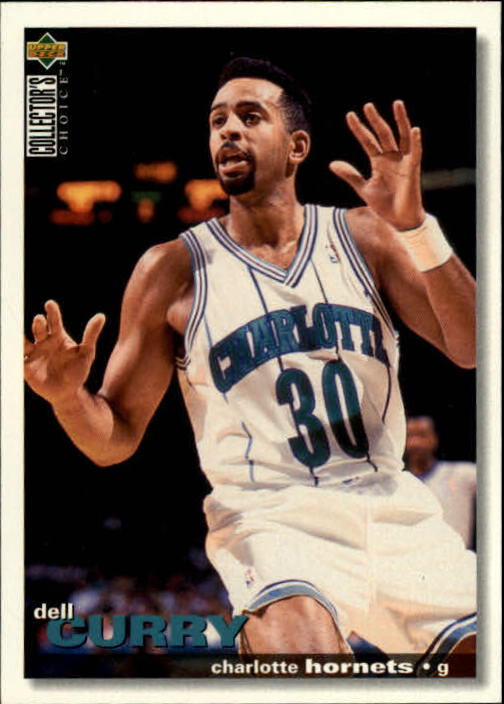 charlotte hornets roster dell curry