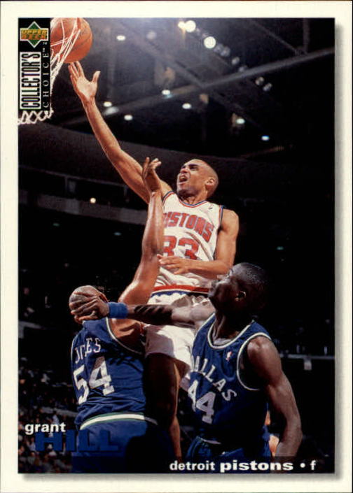 1995-96 Collector's Choice #33 Grant Hill