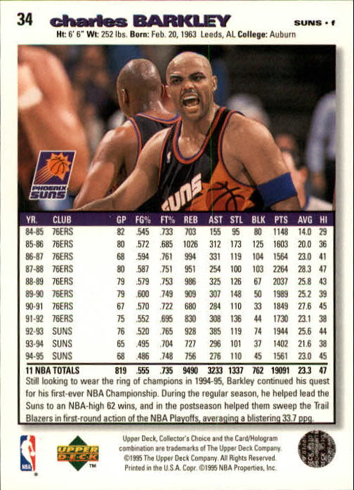 Charles Barkley cards (1989-2022) 76ers Rockets Suns - You Choose - Bild 78 von 210