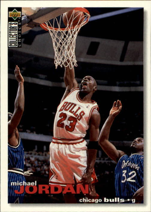 1995-96 Collector's Choice #45 Michael Jordan