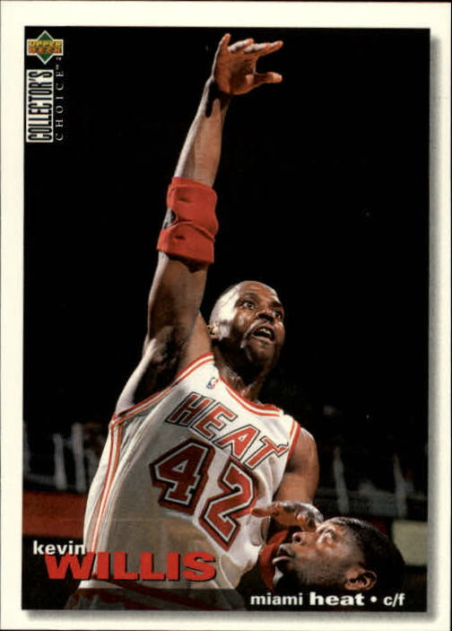 1995-96 Collector's Choice #126 Kevin Willis