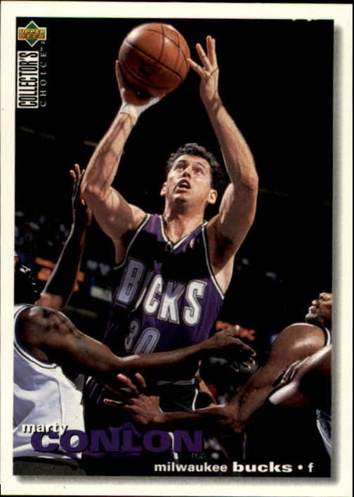 199596 Collector's Choice 128 Marty Conlon NMMT