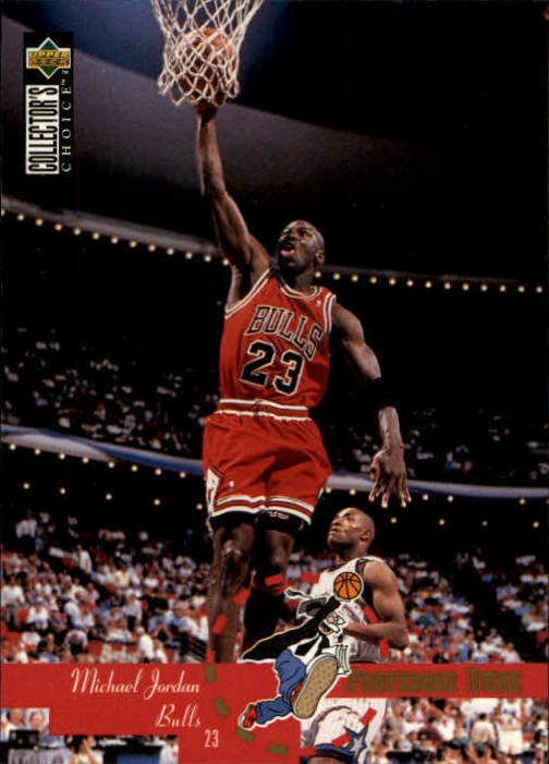 1995-96 Collector's Choice #195 Michael Jordan PD