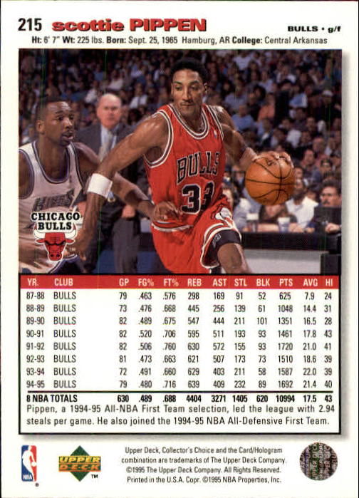 Scottie Pippen cards (1989-2019) Bulls Blazers - You Choose - Bild 68 von 239