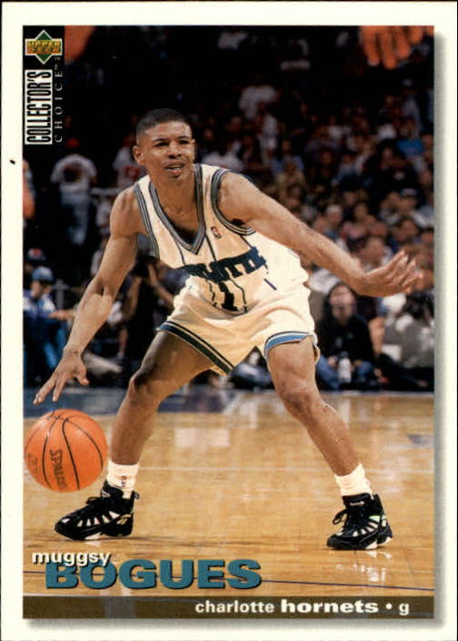 MUGGSY BOGUES 8X10 PHOTO CHARLOTTE HORNETS BASKETBALL PICTURE NBA