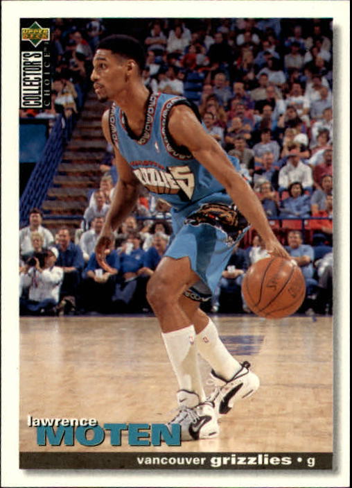 1995-96 Collector's Choice #277 Lawrence Moten RC
