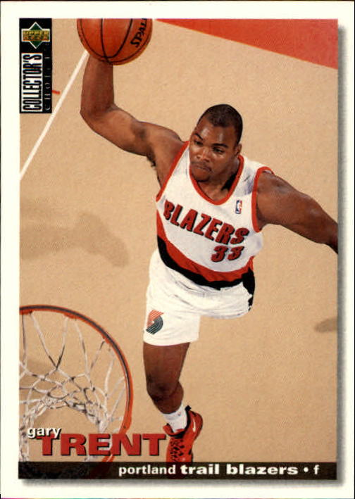 1995-96 Collector's Choice #285 Gary Trent RC