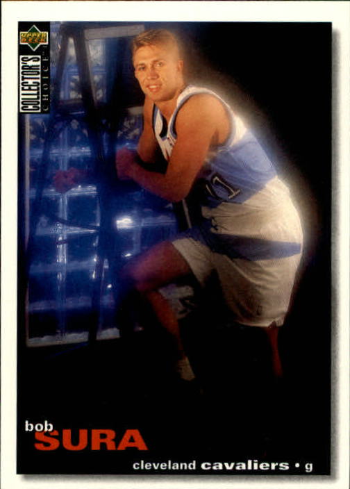 Bob Sura 1999-00 Fleer Tradition Cleveland Cavaliers Card #166 at 's  Sports Collectibles Store